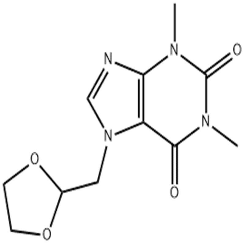 多索茶碱,Doxofylline