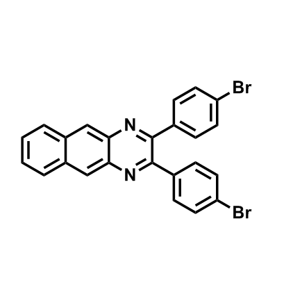 Benzo[g]quinoxaline,?2,3-bis(4-bromophenyl)-