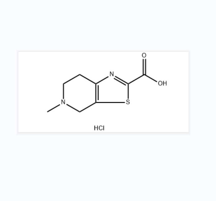 依度沙班中间体,5-Methyl-4,5,6,7-tetrahydrothiazolo[5,4-c]pyridine-2-carboxylic acid hydrochloride