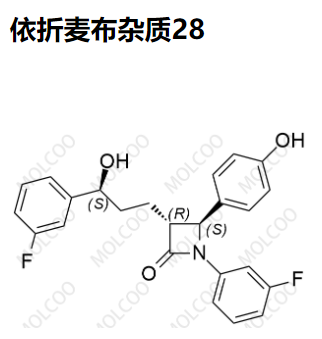 依折麦布杂质28