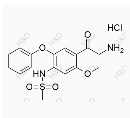 艾拉莫德雜質(zhì)32(鹽酸鹽）,Iguratimod Impurity 32(Hydrochloride)