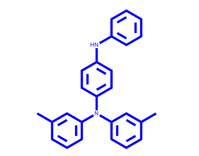 N1-Phenyl-N4,N4-di-m-tolylbenzene-1,4-diamine,N1-Phenyl-N4,N4-di-m-tolylbenzene-1,4-diamine