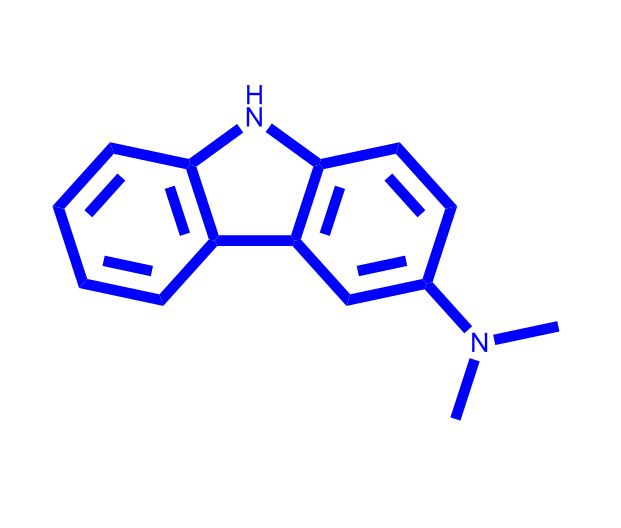 N,N-二甲基-9H-咔唑-3-胺,N,N-Dimethyl-9H-carbazol-3-amine