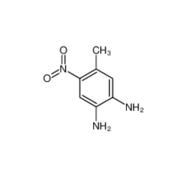 4-甲基-5-硝基苯-1,2-二胺,4-Methyl-5-nitrobenzene-1,2-diamine