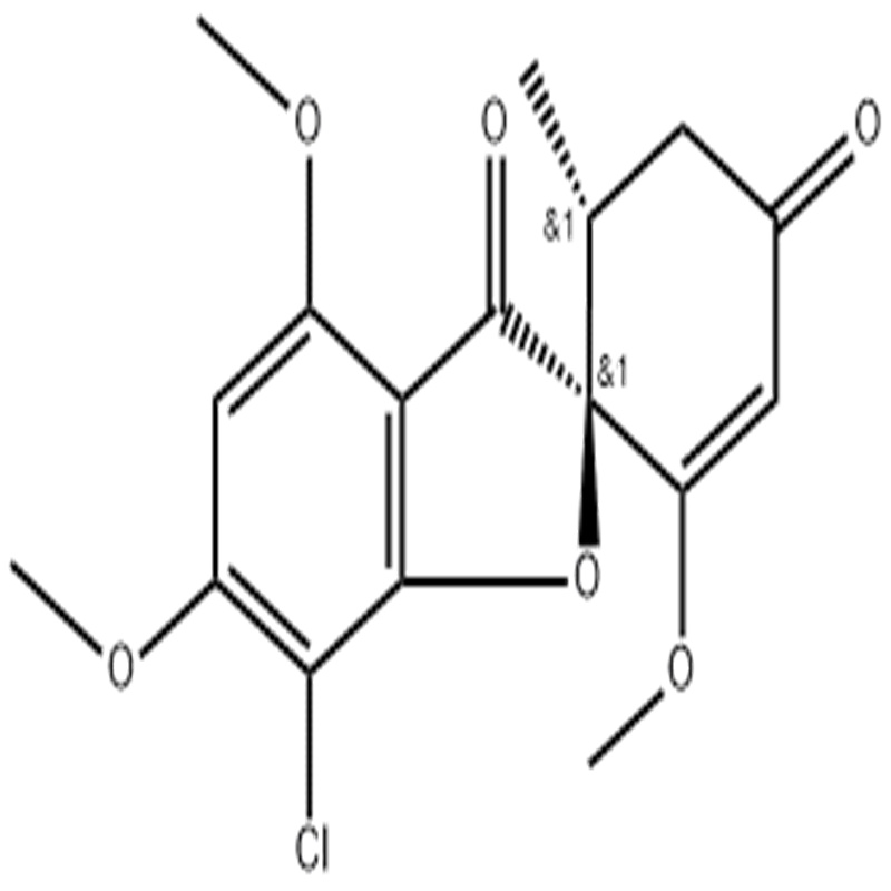 灰黄霉素,(+)-Griseofulvin