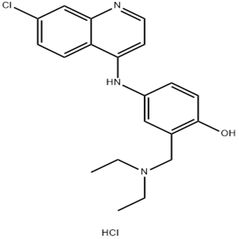 鹽酸阿莫地喹,Acrichin dihydrochloride