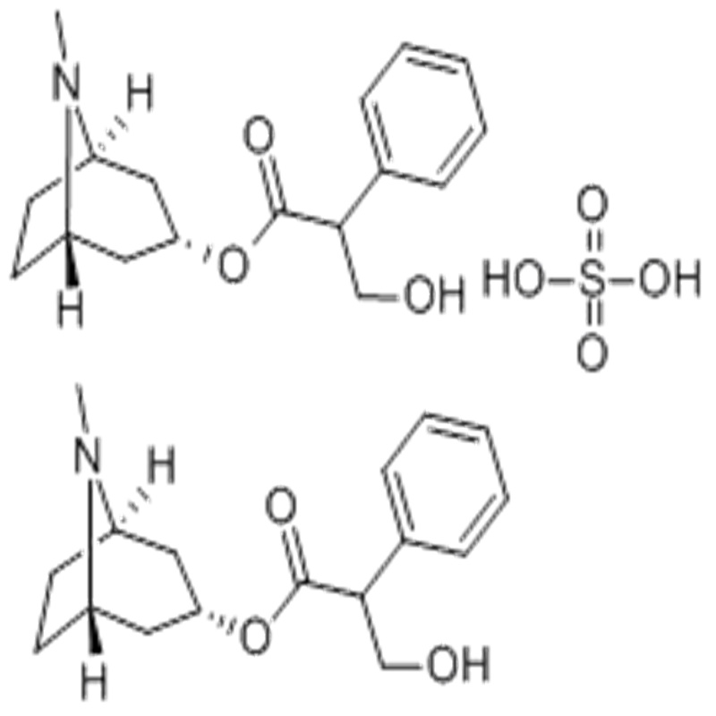 硫酸阿托品,atropinysiarczan;atropisal;corbella;davurtrop