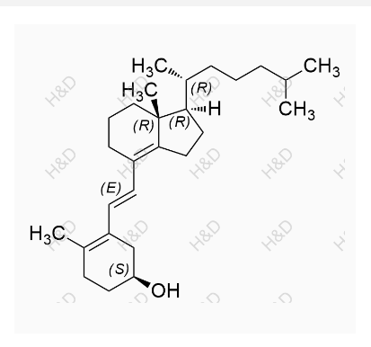 维生素D3 EP杂质D(异速甾醇),Cholecalciferol EP Impurity D (iso-Tachysterol 3)