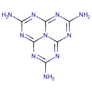 蜜勒胺,1,3,4,6,7,9,9b-Heptaazaphenalene-2,5,8-triamine