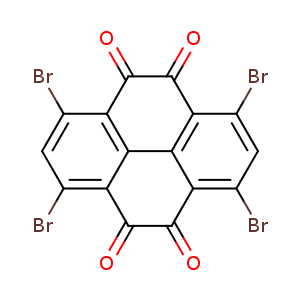 1.3.6.8-四溴芘- 4,5,9,10 -四酮,1,3,6,8-Tetrabromopyrene-4,5,9,10-tetraone