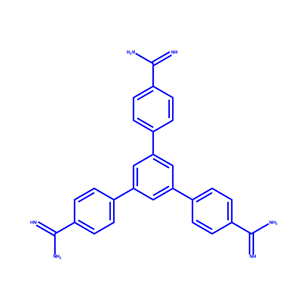 5'-(4-氨基甲酰苯基)-[1,1':3',1'-三联苯基]-4,4'-二(羧肟酰胺)