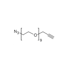 Alkyne-PEG9-N3 Propargyl-PEG9-N3