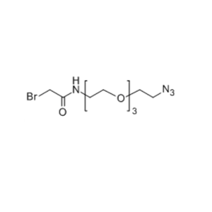 Bromoacetamido-PEG3-N3