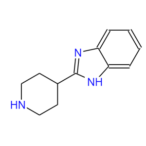 2-(4-哌啶)-1H-苯并咪唑,2-Piperidin-4-yl-1H-Benzoimidazole