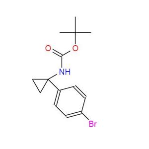 1-(4-溴苯基)-环丙基]氨基甲酸叔丁酯