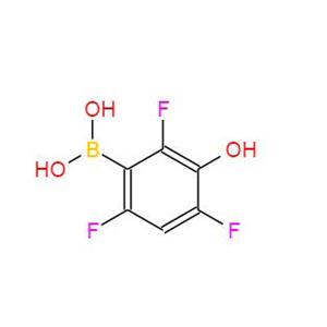 (2,4,6-三氟-3-羟基苯基)硼酸,2,4,6-Trifluoro-3-hydroxyphenylboronic acid
