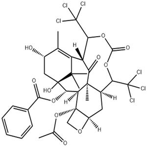 7,10-二（2,2,2-三氯乙氧羰基）-10-脱乙酰基巴卡亭 Ⅲ