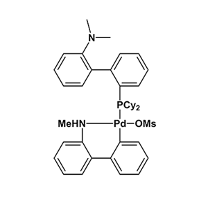 甲烷磺酸(2-二环己基膦基-N,N-二甲胺基-1,1