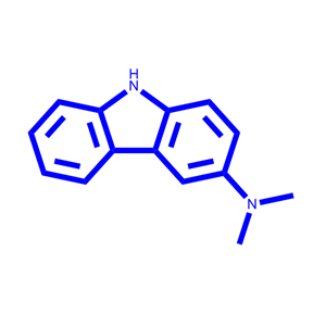 N,N-二甲基-9H-咔唑-3-胺；1140-50-7