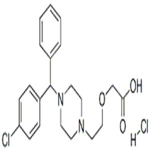 鹽酸西替利嗪,Cetirizine hydrochloride