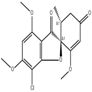 灰黄霉素,(+)-Griseofulvin