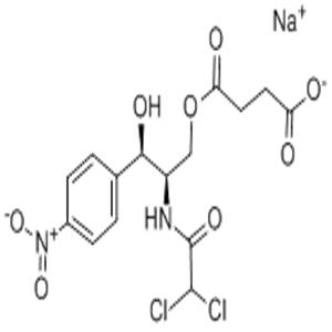 琥珀酸钠氯霉素,Chloramphenicol sodium succinat