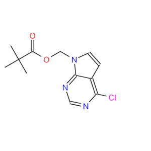 1146629-75-5 (4-氯-7H-吡咯并[2,3-D]嘧啶-7-基)甲基特戊酸酯