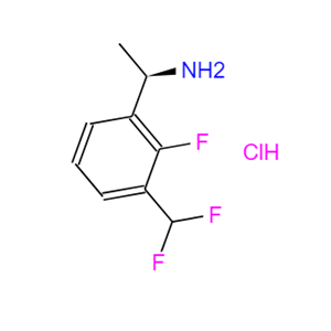 2569698-42-4 (1R)-1-[3-(二氟甲基)-2-氟苯基]乙胺盐酸盐
