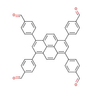 1,3,6,8-四(4-甲醛基苯基)芘,1,3,6,8-Tetra(4-formylphenyl)pyrene