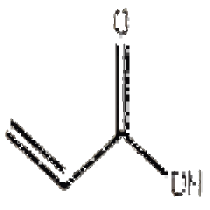丙烯酸CAS79-10-7 C3H4O2