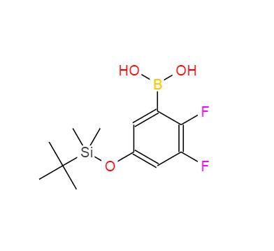 5-TBS氧-2,3-二氟苯硼酸,5-(t-Butyldimethylsilyloxy)-2,3-difluorophenylboronic acid