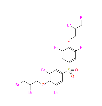 四溴双酚 S 双(2,3-二溴丙基)醚,Octabromobisphenol-S