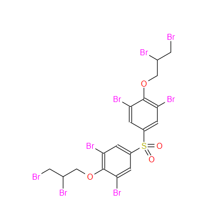 四溴雙酚 S 雙(2,3-二溴丙基)醚,Octabromobisphenol-S