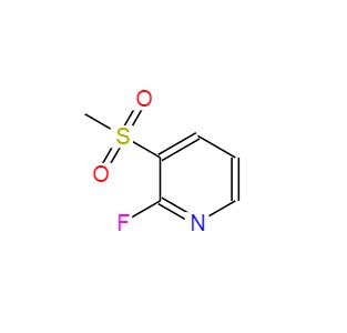 2-氟-3-甲基磺酰基吡啶
