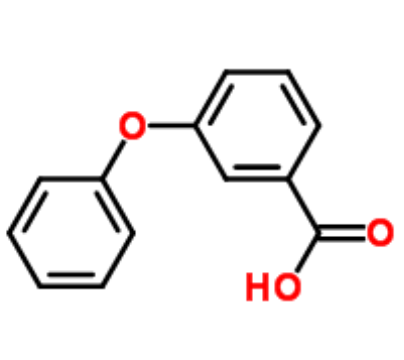 3-苯氧基苯甲酸,3-Phenoxybenzoic acid