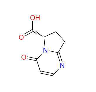 (6S)4,6,7,8-四氢-4-氧代吡咯并[1,2-A]嘧啶-6-羧酸,(S)-4-oxo-4,6,7,8-tetrahydropyrrolo[1,2-a]pyrimidine-6-carboxylic acid