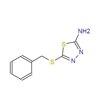 2-苄基硫代-5-氨基-1,3,4-噻二唑