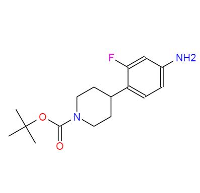 tert-Butyl 4-(4-amino-2-fluorophenyl)piperidine-1-carboxylate,tert-Butyl 4-(4-amino-2-fluorophenyl)piperidine-1-carboxylate