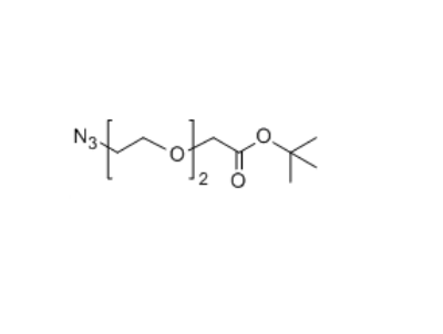 氨基-二聚乙二醇-乙酸叔丁酯,N3-PEG2-CH2COOtBu