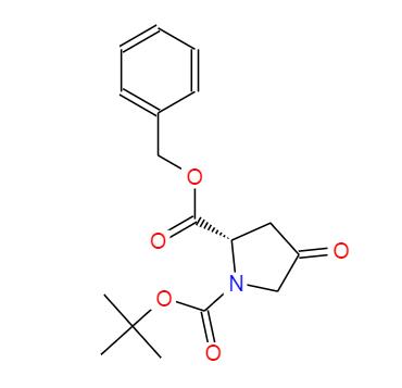 1-(叔丁基) 4-氧代吡咯烷-1,2-二甲酸 2-苄酯