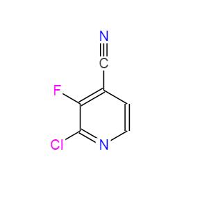 2-氯-3-氟-4-氰基吡啶