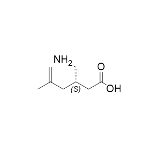 普瑞巴林雜質(zhì)12,(S)-3-(aminomethyl)-5-methylhex-5-enoic acid