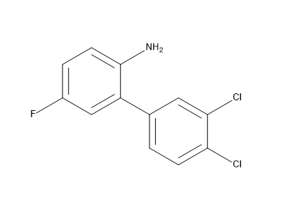 2-氨基-5-氟-3,4,-二氯联苯,2-(3,4-Dichlorophenyl)-4-fluoroaniline