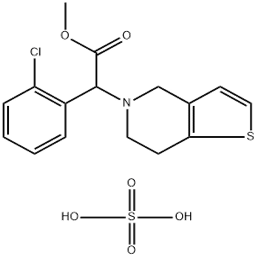 硫酸氫氯吡格雷,Clopidogrel hydrogen sulfate