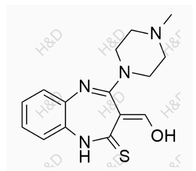 奧氮平雜質(zhì)R,Olanzapine impurity R