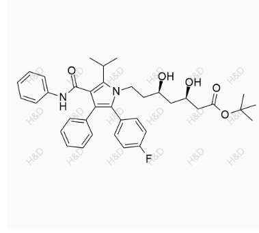 阿托伐他汀杂质O对照品,Atorvastatin Impurity O reference substance