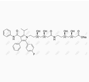 阿托伐他汀雜質F(鈉鹽),Atorvastatin Impurity F(Sodium salt)