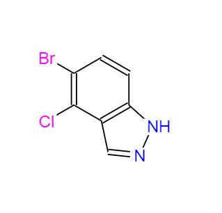 5-溴-4-氯-1H-吲唑