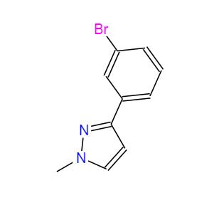 3-(3-Bromophenyl)-1-methyl-1H-pyrazole,3-(3-Bromophenyl)-1-methyl-1H-pyrazole