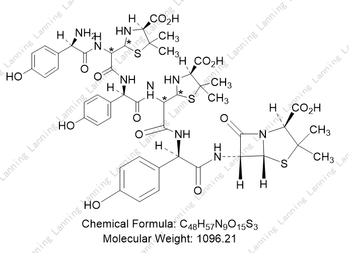 阿莫西林EP杂质M,Amoxicillin Impurity  M